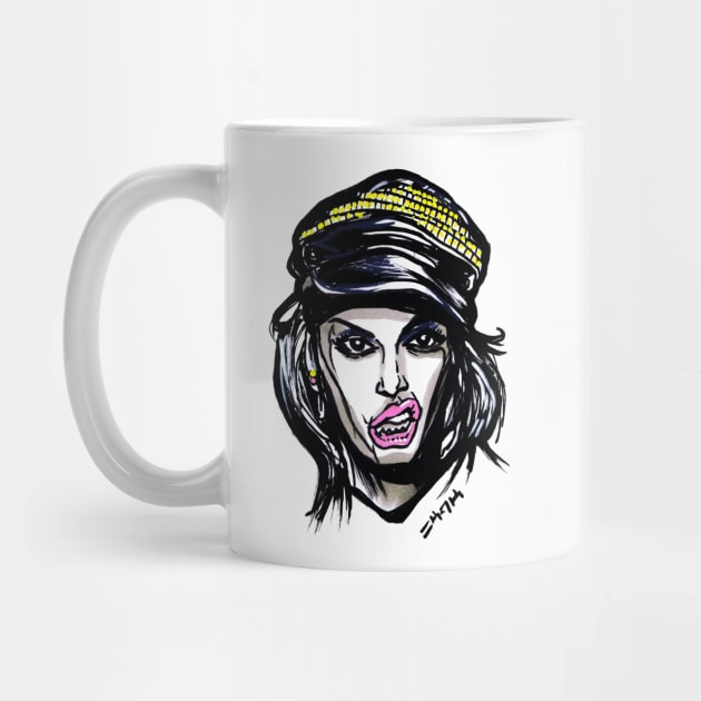 Mia rapper m.i.a. by sketchnkustom